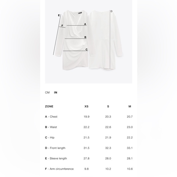 Zara NWT printed short dress ZW collection 2634/076 - Picture 3 of 7